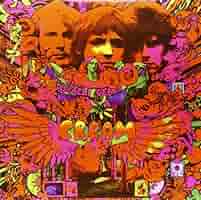 欧LP Cream Disraeli Gears 5354843 Polydor, Universal /00260 CREAM - Disraeli Gears [Vinyl] - Amazon.com Music